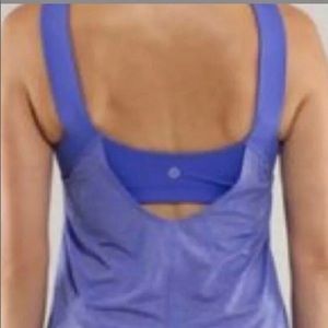 Lululemon Run for your life tank-Size 6
